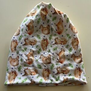 Bumblito Capybara Beanie - Size: Adult (fits ages 3+ to adult)
